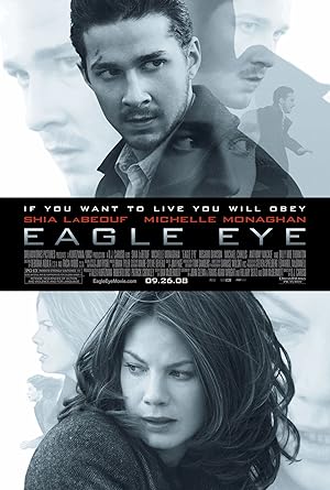 فيلم Eagle Eye 2008 مترجم