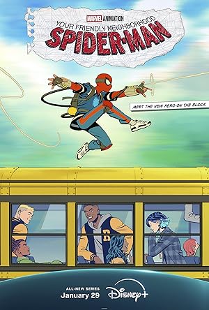 مسلسل Your Friendly Neighborhood Spider Man الحلقة 1 مترجمة