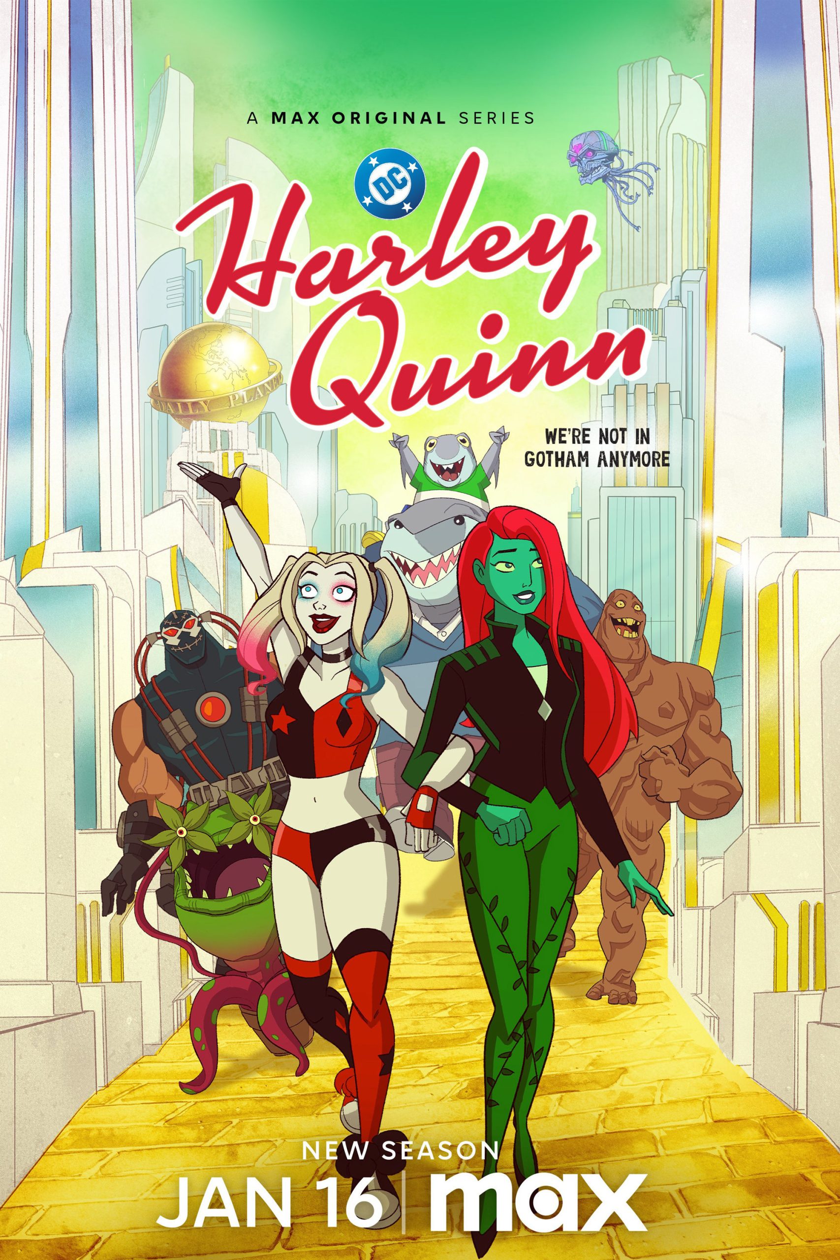 انمي مسلسل Harley Quinn الالموسم الخامس الحلقة 8 مترجمة
