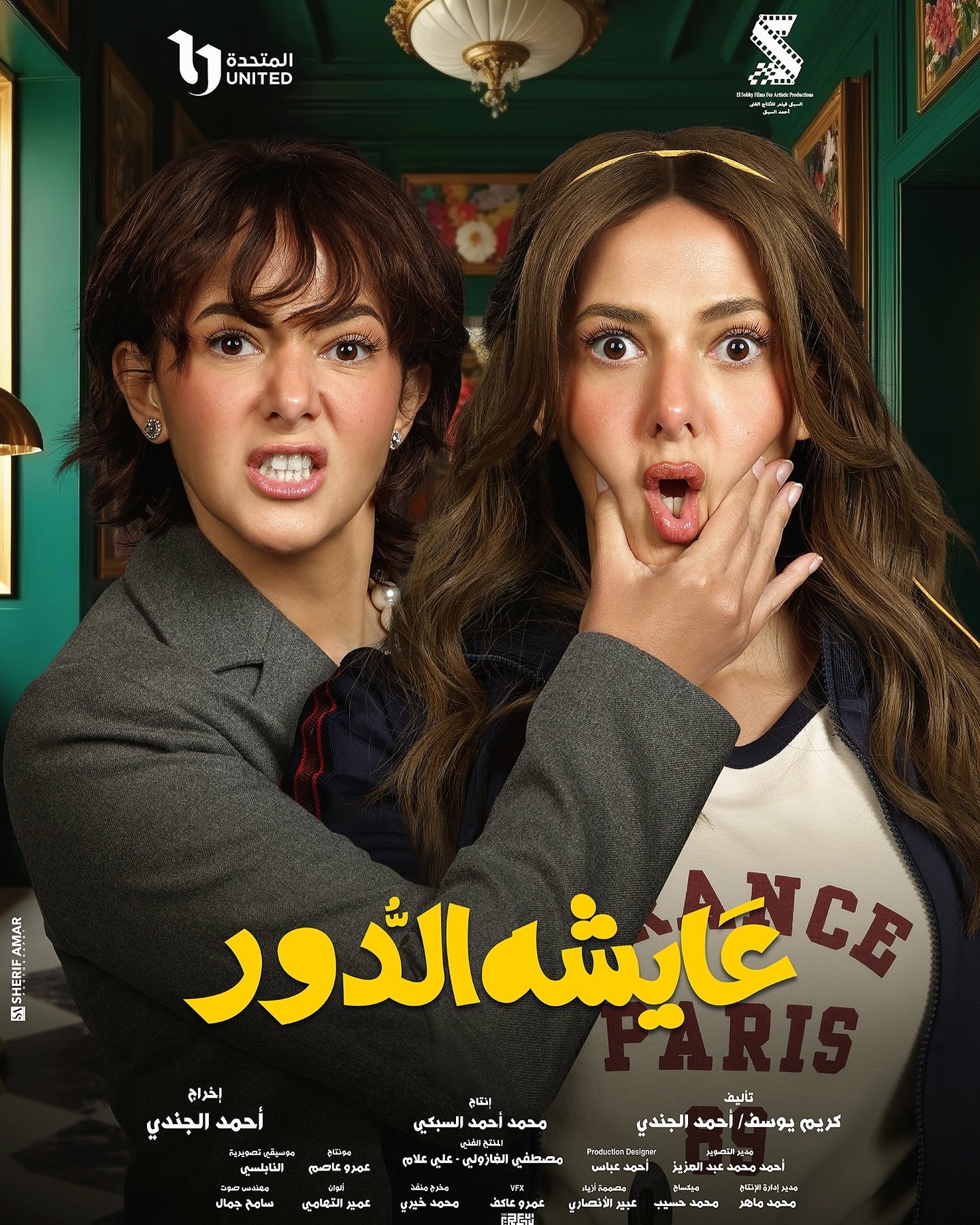 مسلسل عايشة الدور الحلقة 12 الثانية عشر