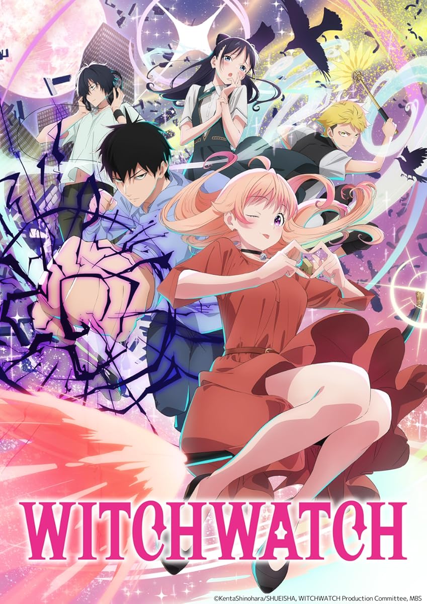 انمي Witch Watch الموسم 1 الحلقة 2