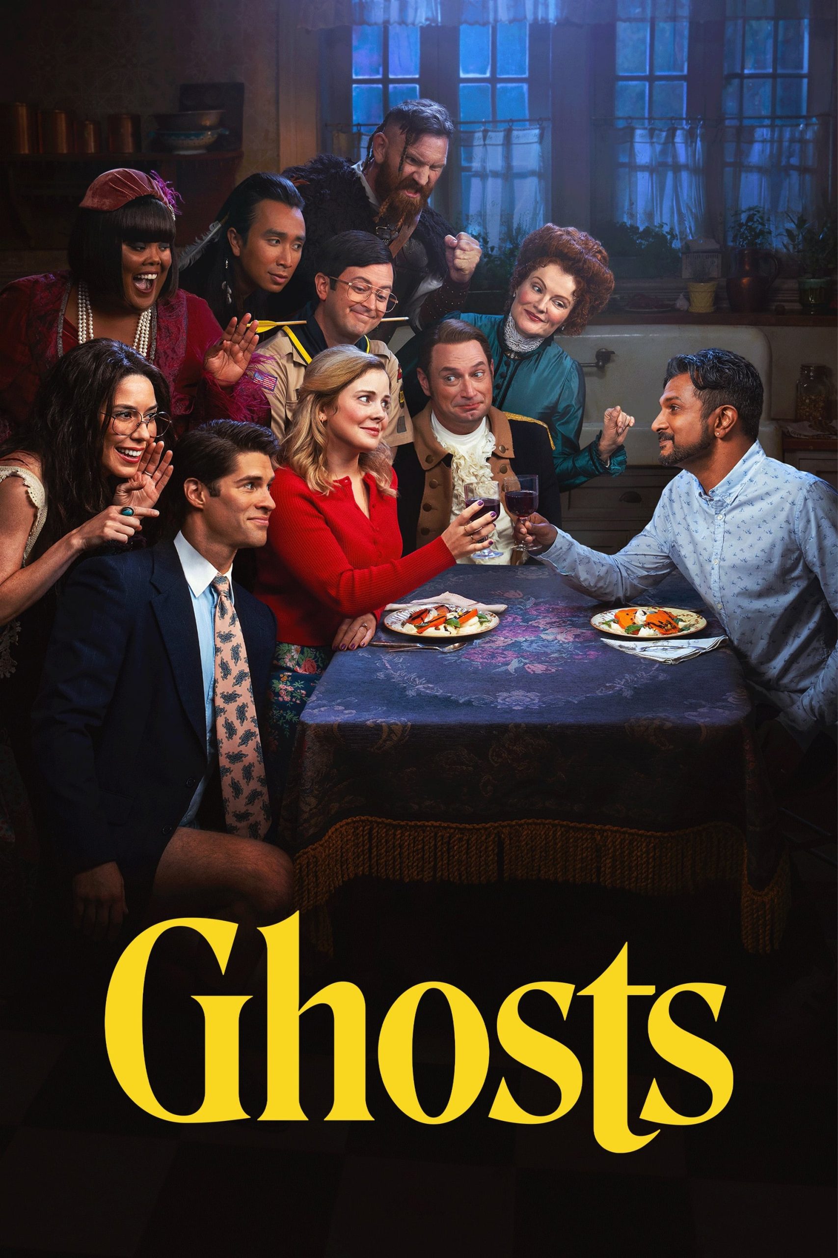 مسلسل Ghosts الموسم 4 الحلقة 18