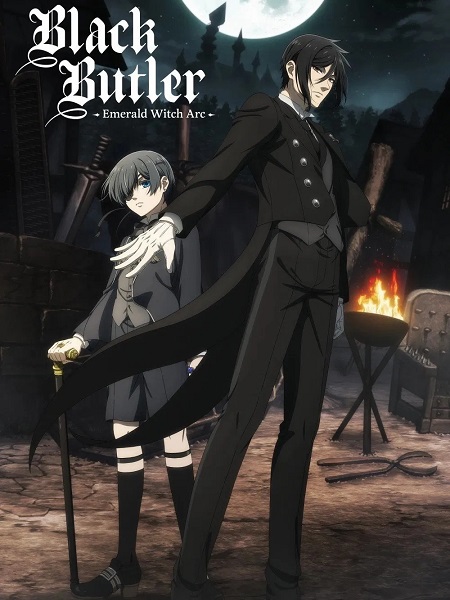 انمي Black Butler الموسم الخامس الحلقة 10 مترجمة