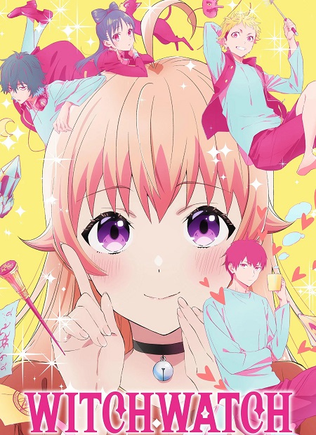 انمي Witch Watch الحلقة 9 مترجمة
